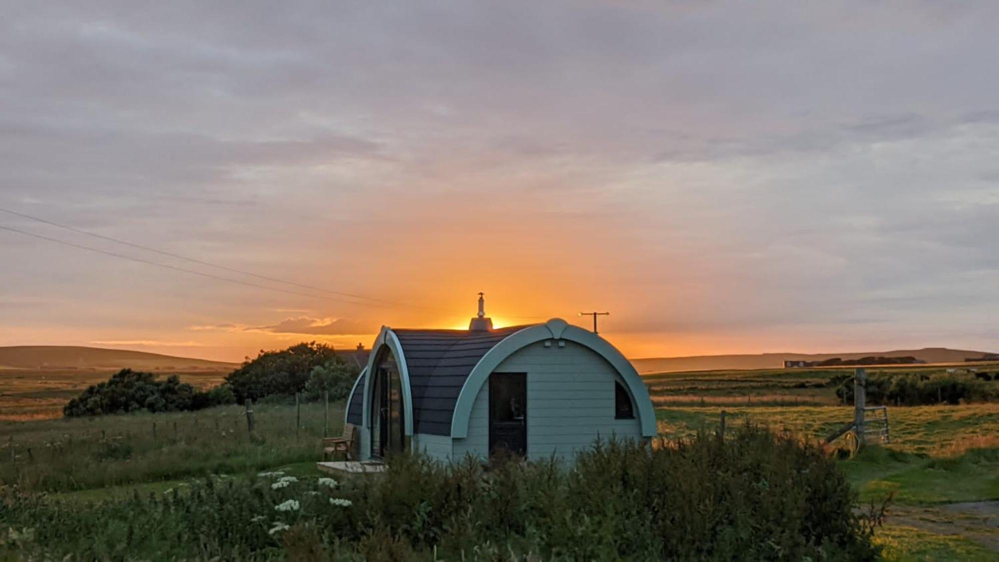 Evas Howe Lodge Оркни Екстериор снимка