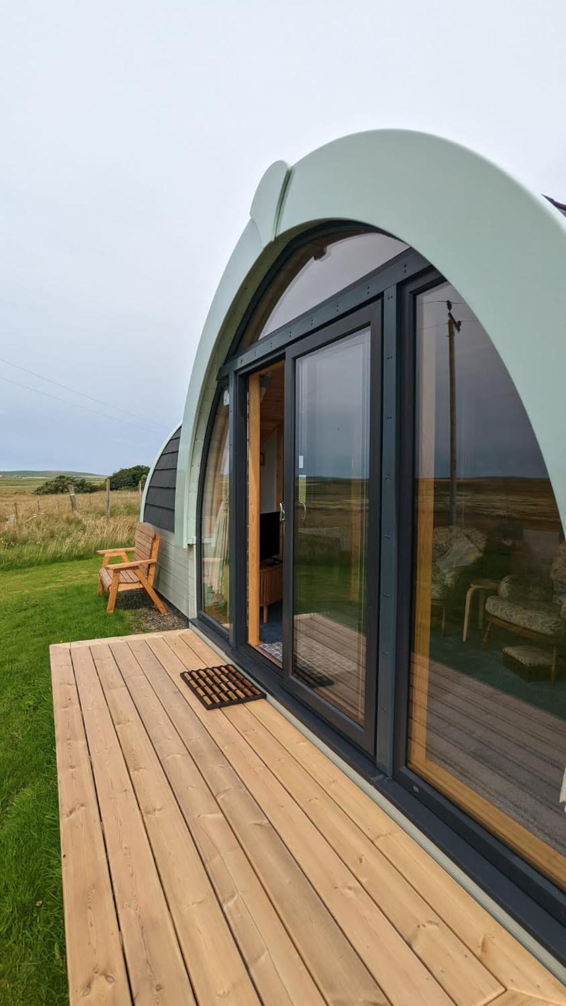 Evas Howe Lodge Оркни Екстериор снимка