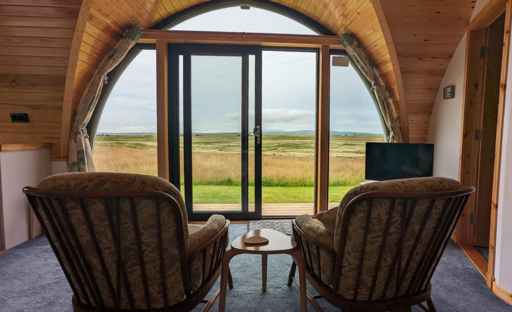 Evas Howe Lodge Оркни Екстериор снимка