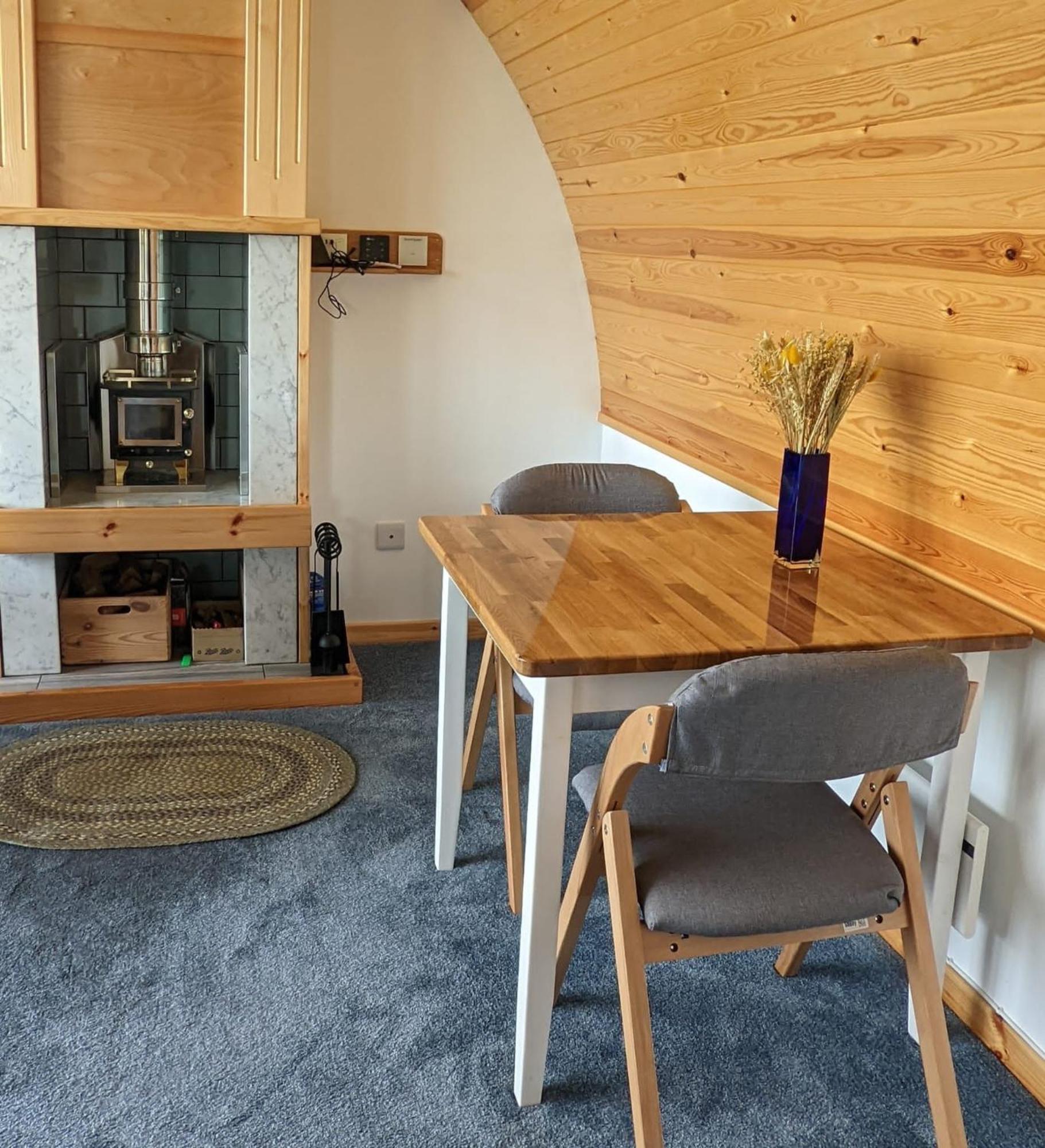 Evas Howe Lodge Оркни Екстериор снимка